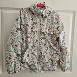 Kids Spring Floral Jacket, Wind Jacket